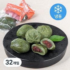 슈퍼라이스 앙금쑥개떡 (냉동), 60g, 16개입, 2개