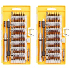 精密手把60 in 1螺絲起子組, 2組