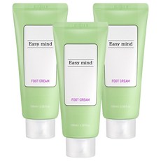 EasyMind 細緻足部尿素膠原蛋白護足霜, 3個, 1入