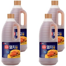 하선정 멸치액젓 골드, 2.5kg, 4개