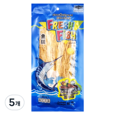 프레쉬피쉬 스낵 바베큐맛, 5개, 80g