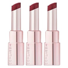 MERYTHOD 極光珍珠唇膏, 04 梅子雞尾酒, 3個