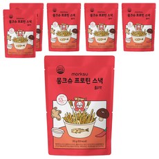 蛋白質明太魚條 火辣雞風味, 6包, 20g