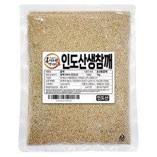 복이네먹거리 인도산 생참깨, 1kg, 1개