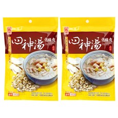 茂喜食品 四神佐料包, 140g, 2包