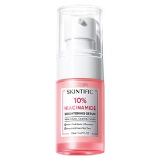 SKINTIFIC 10% 菸鹼醯胺亮白精華液, 20ml, 1瓶