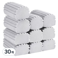 Clervie 多功能清潔海綿 灰色, 30個