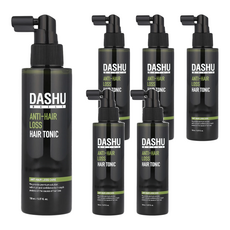 DASHU 日常防護草本護髮素, 6瓶, 150ml