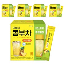 다농원 데일리 콤부차 파인애플, 5g, 20개입, 5개