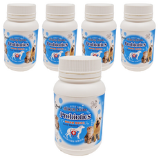 BaeLi 百粒 億菌源 益生菌 幫助消化 60粒 台灣製, 130g, 5罐