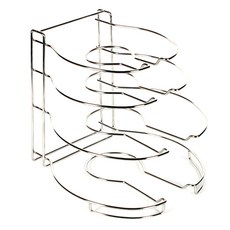 KOXINA 集成煎鍋收納盒 A 型, 單色, 四段