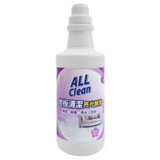 多益得 ALL Clean 地板清潔亮光酵素 天然薰衣草芳香 清潔除臭亮光三效合一, 946ml, 1瓶