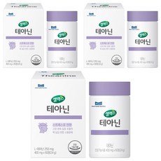 Selex 茶胺酸補充錠 24g, 60顆, 3盒