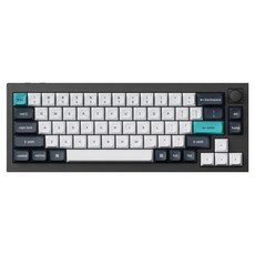 키크론 Q2 MAX RGB 기계식 핫스왑 유무선 일반형 키보드, 카본블랙, Q2M-M4, 바나나축