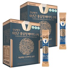 KOREAN RED GINSENG FARMER Gsmyeongga 6年根紅蔘基本款即飲包, 300克, 2個