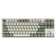 키크론 Q3 MAX RGB 기계식 핫스왑 유무선 텐키리스 키보드, 쉘 화이트, Q3M-P9, 저소음 바나나축