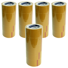 Big Dream 用於重型包裝的堅固盒式膠帶 63MIC 48mm x 40m, 米色, 25個