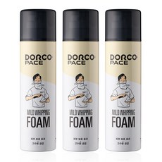 PACE 마일드 휘핑 폼, 250ml, 3개
