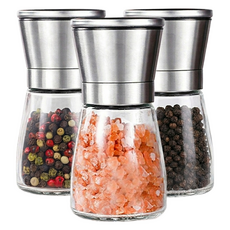 반비노 쏙쏙 후추 소금 그라인더, 180ml, 3개