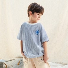 Bebezoo 兒童Just Stripe T恤