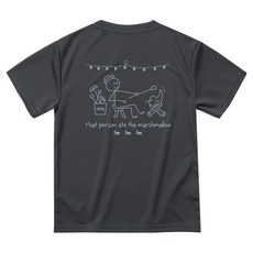 urbantee 兒童乾爽透氣短袖T-Shirt 烤棉花圖案