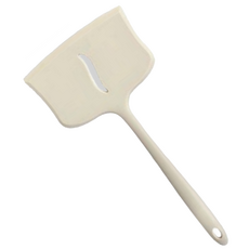 쏭킴 계란말이 생선 실리콘 와이드 뒤집개, 아이보리, 1개