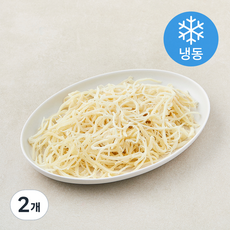 바른 더 부드러운 백진미 오징어채 (냉동), 2개, 500g