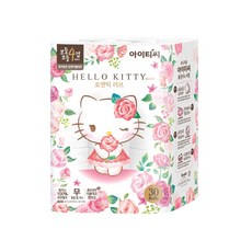 ITC Hello Kitty浪漫的愛4層捲筒衛生紙, 25m, 30捲, 1包