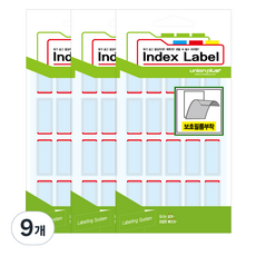 union plus 保護貼標籤紙 15*33mm UL-2411 13張, 敵人, 9個