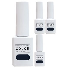 더젤 프리미엄 젤네일, 135호 크러쉬온블루, 10g, 4개