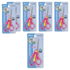 SDI 手牌 5 1/2吋輕鬆握學生剪刀 0859C 140mm, 顏色隨機, 6支
