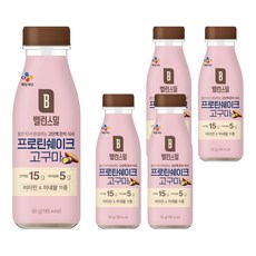 CJ제일제당 밸런스밀 고구마, 50g, 5개