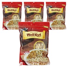 웰넛 자연두레 아몬드 슬라이스, 200g, 4개