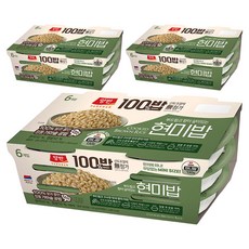 양반 동원 양반 100밥 현미밥, 18개, 130g