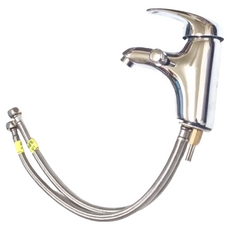 單孔兩用龍頭 台灣製 全銅本體 40mm日本陶瓷芯, 14.5 x 13.5cm, 1個