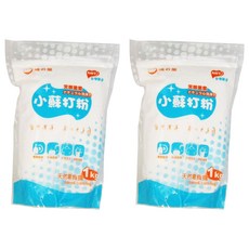 橘之屋 天然洗淨小蘇打 1kg, 清潔餐具/洗淨蔬果/衣物洗淨/居家清潔, 2包