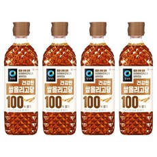 청정원 건강한 쌀올리고당, 700g, 4개