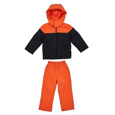 Eprider 兒童運動風素色雪橇滑雪服套裝