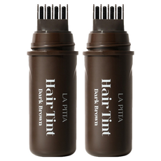 라피타 새치커버 헤어틴트 10ml, 다크브라운, 2개