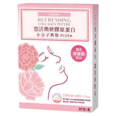 悠活原力 煥妍膠原蛋白精華粉, 20包, 140g, 1盒