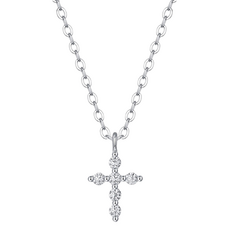 CF Diamond 莫桑鑽項鍊