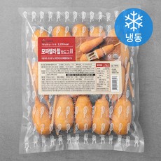 키큰아이 모짜렐라 찰 핫도그 2 (냉동), 50g, 15개입, 1개