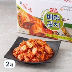 늘맛난 썰은배추김치, 10kg, 2개