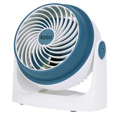 Kolin 歌林 6吋空氣循環扇 23.6 x 14.1 x 23cm 藍色 1150g 1個, KFC-MN621
