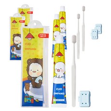 Crio Ompang 便攜式牙刷牙膏套組, 3套