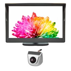 Icar 安裝顯示器後視攝像頭套組黑色 6m, 單品