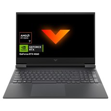 HP 2024 빅터스 15 라이젠7 라이젠 8000 시리즈 지포스 RTX 4060, Mica Silver, 512GB, 16GB, WIN11 Home, 15-fb2031AX
