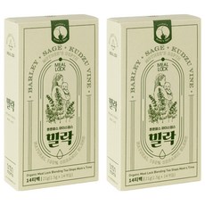 tntn mom's Mother's Daps 泌乳茶 14入茶包, 2個, 21g