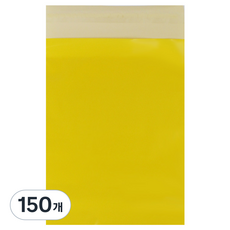INP LDPE 黃色快遞袋 50入, 150個