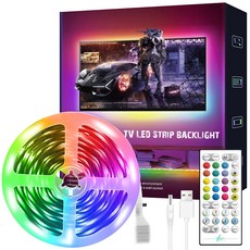 Gaon A&C 流動音樂線間接燈條 2m RGB-IC, RGB